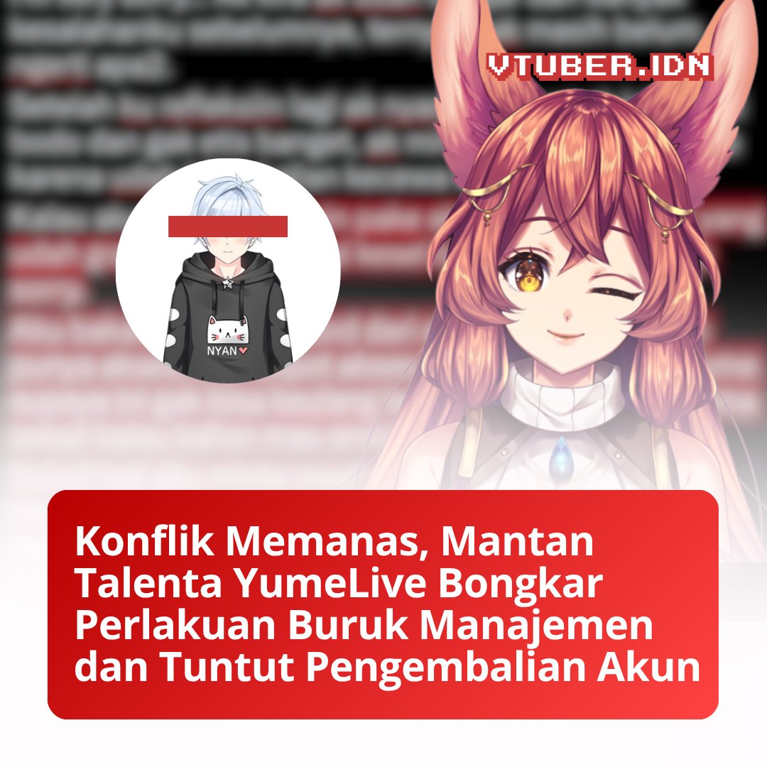 VTUBER IDN tweet media