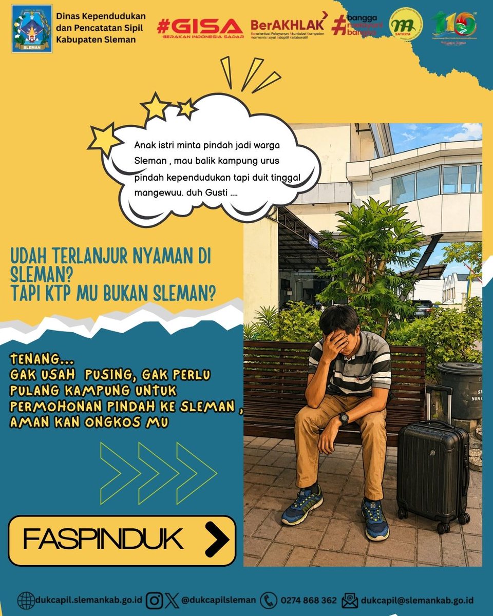 Disdukcapil Kab. Sleman tweet media
