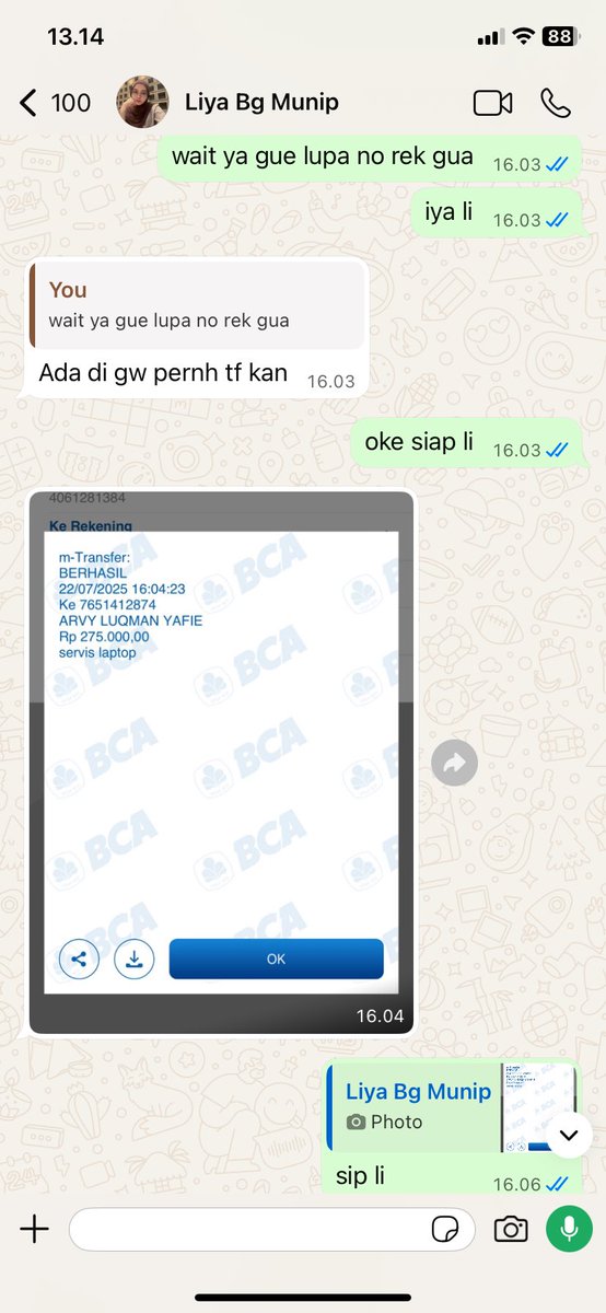 lowkeyluckman's tweet photo. 👦: nyari duit ampe segitunya luk

Nih spill dikit beberapa penghasilan dari freelance gua yg ngelakuin apa bae yg penting jd duit dan gak ngerugiin orang

-Sales Franchise
-Sales Wedding
-Crew WO
-Private personal trainer
-Barista Trainer
-Service laptop
-Jual account preimum https://t.co/vZLzXLifh7