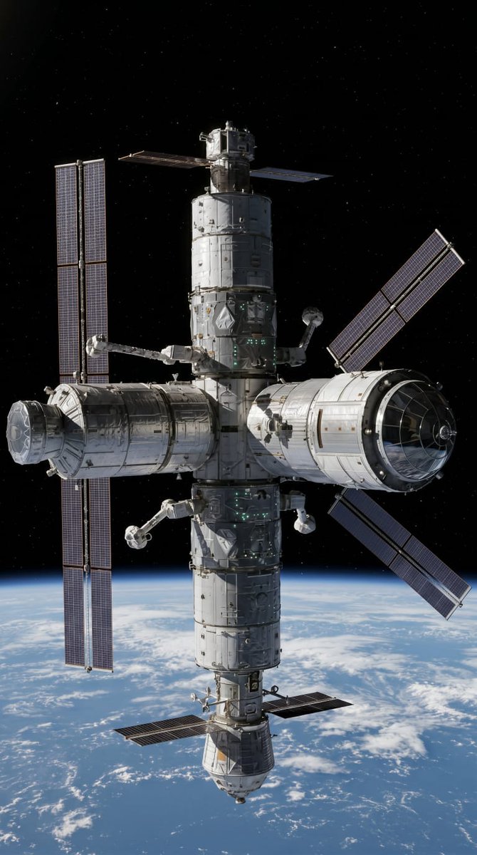 New module, new look. 🛠️ The CNSA unveils the multi-functional expansion design that will double the size of the Tiangong Space Station. 🇨🇳