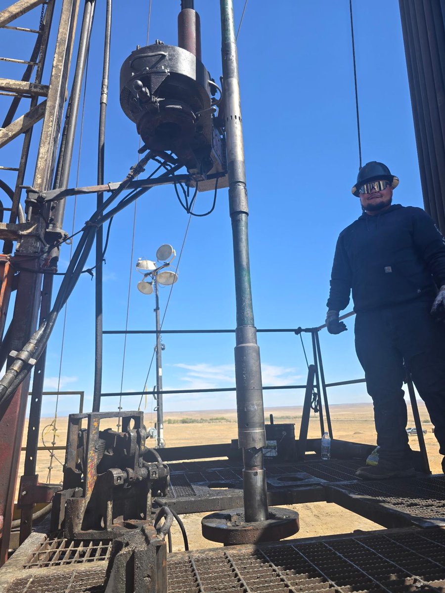 quantum_helium's tweet photo. #QHE Latest pictures from Sagebrush-1 as the extended production test advances

The team continues to work through the Leadville testing program 

Great to see operations progressing safely and efficiently on site  #Helium https://t.co/3NW4AUURMP
