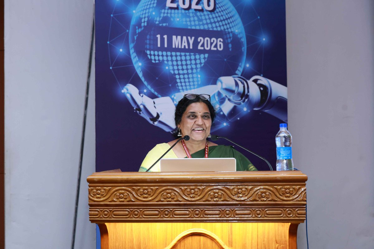 #BRICRGCB celebrated National Technology Day on 11th May 2026. The ...