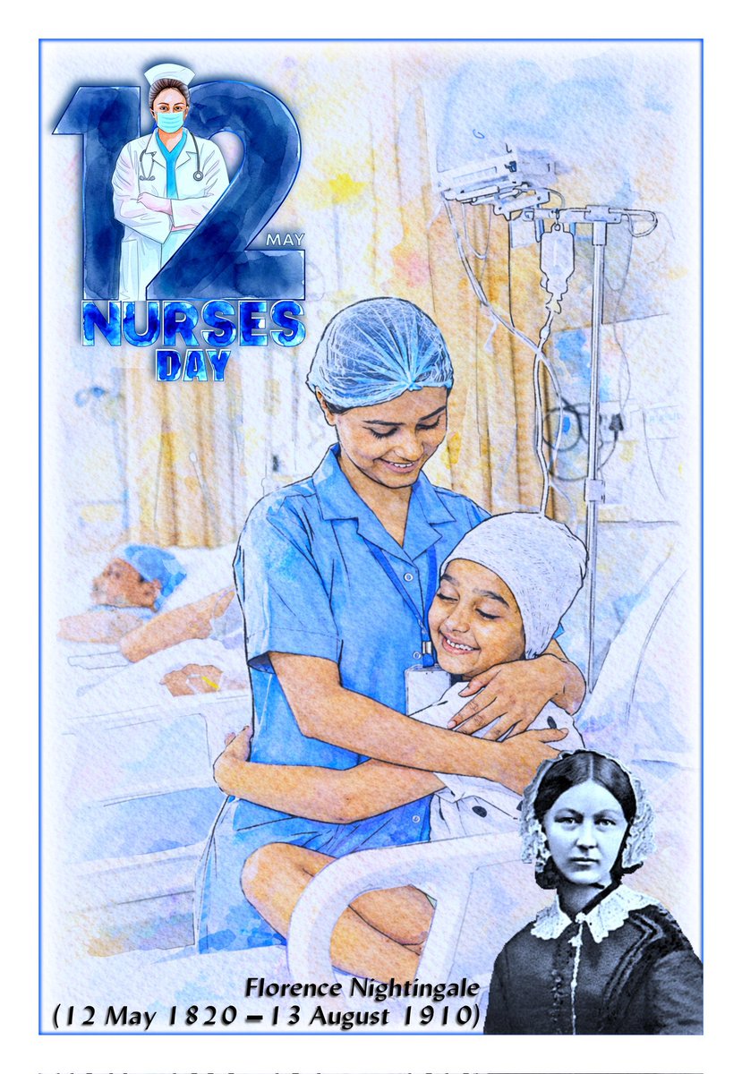 NightingaleApac's tweet photo. Wishing all nurses a Happy International Nurses Day as we honor Florence Nightingale’s birthday and her legacy as the pioneer of modern nursing. https://t.co/R0DIQGAIfU