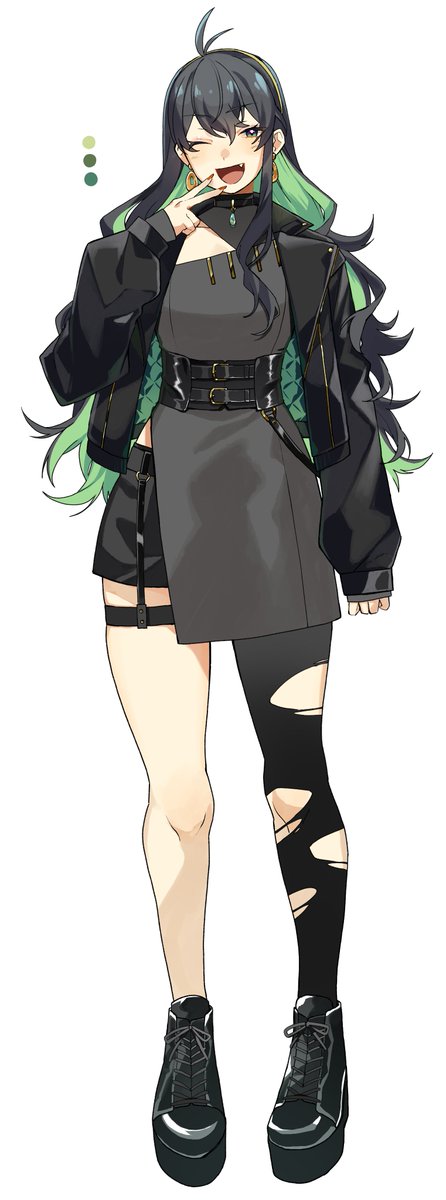 「渚音ちゃん #OC」|えびぽ -ebipo-のイラスト