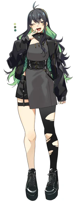 渚音ちゃん #OC