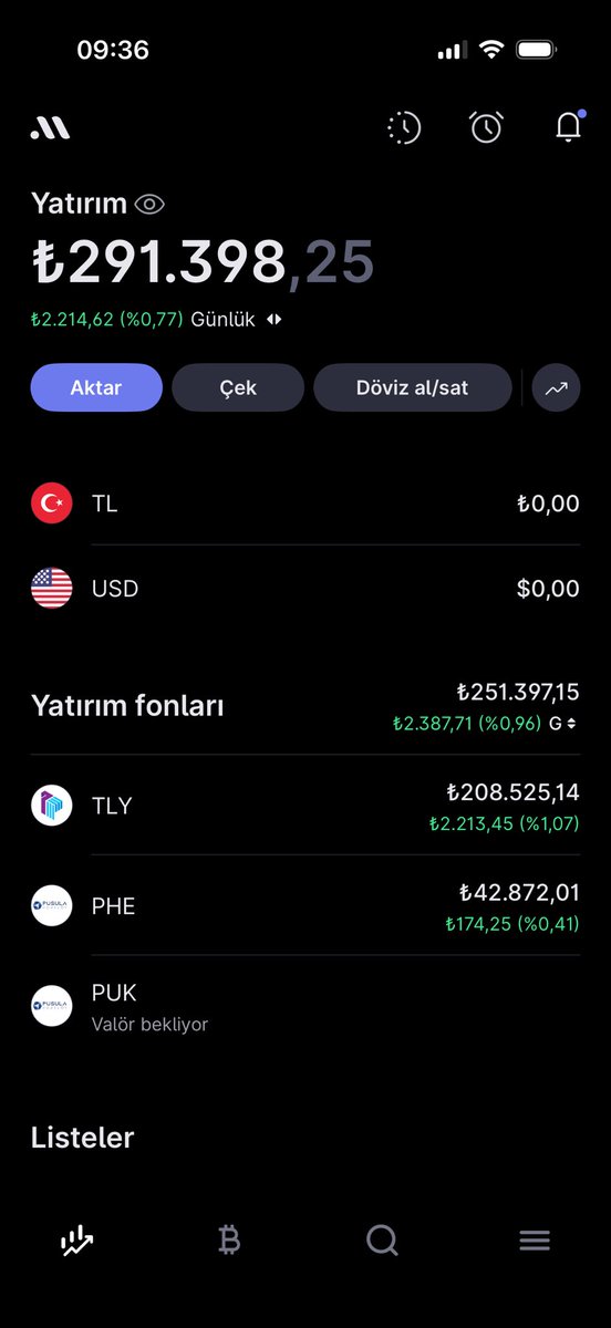 Finansal Not Defteri tweet media