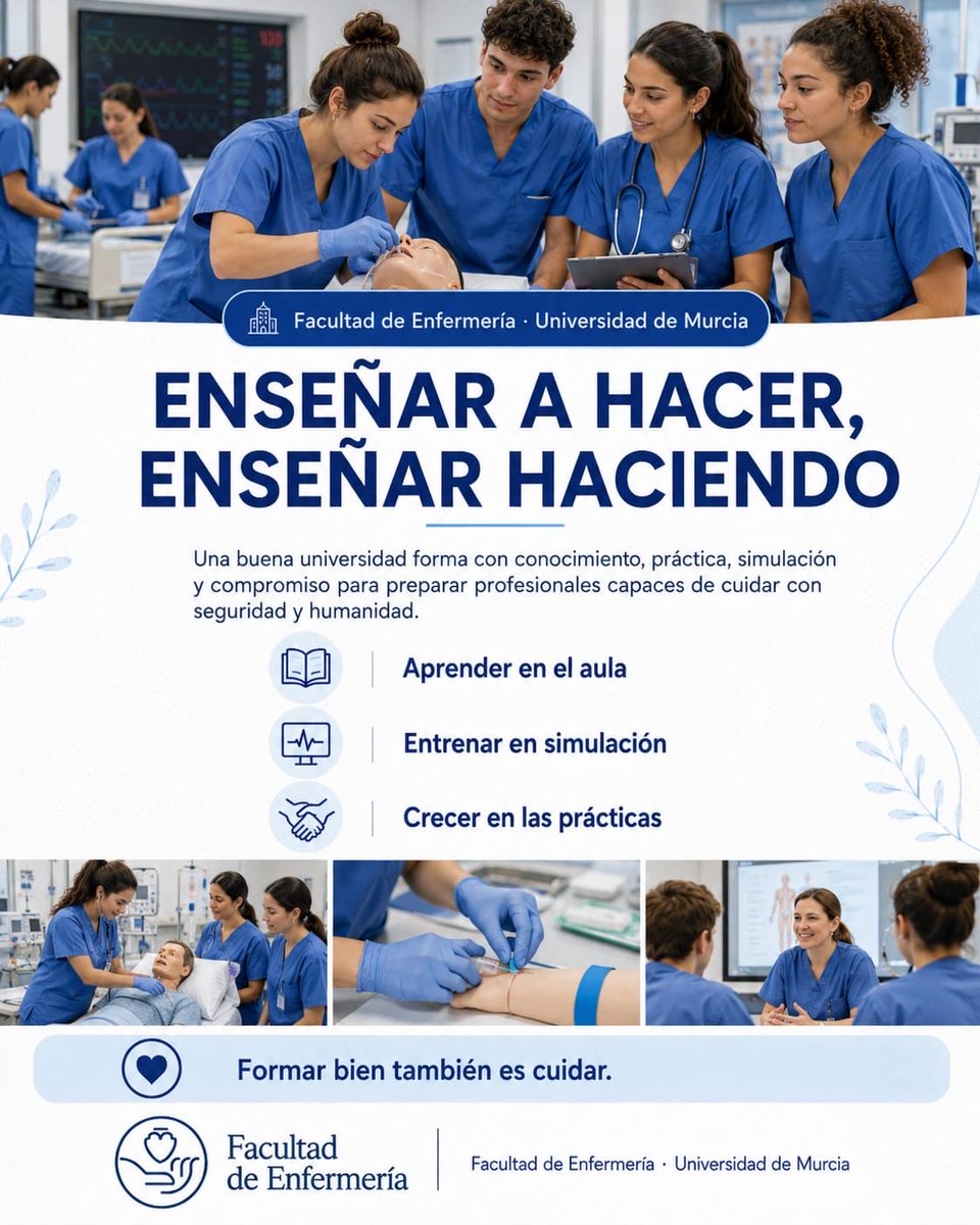 umuenfermeria's tweet photo. 💙 12 de mayo | Día Internacional de la Enfermería

A quienes cuidan, enseñan con el ejemplo y acompañan en cada paso: gracias

Desde @umuenfermeria de la @UMU celebramos a quienes hacen del cuidado una forma de cambiar vidas.

#DíaInternacionalDeLaEnfermería #UMU https://t.co/LLFrQvnnao