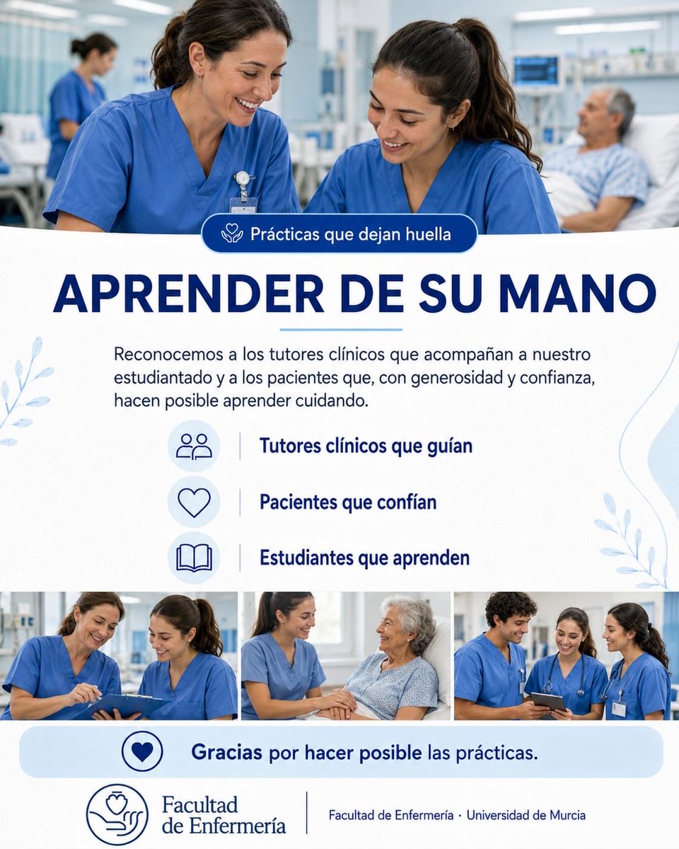 umuenfermeria's tweet photo. 💙 12 de mayo | Día Internacional de la Enfermería

A quienes cuidan, enseñan con el ejemplo y acompañan en cada paso: gracias

Desde @umuenfermeria de la @UMU celebramos a quienes hacen del cuidado una forma de cambiar vidas.

#DíaInternacionalDeLaEnfermería #UMU https://t.co/LLFrQvnnao
