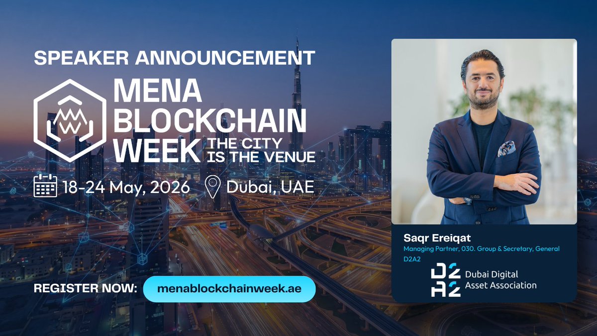 MENA Blockchain Week tweet media