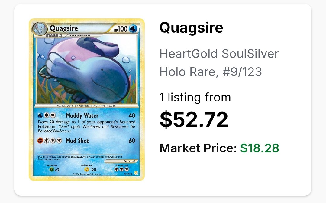 Market price for this cutie (quaqsire) is stil under 20$. 

How is it possible? What is your favorite?