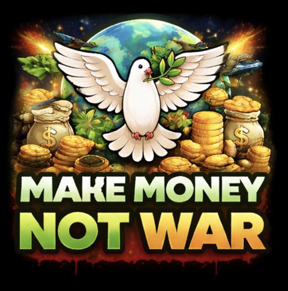 STOP THE WAR $PEACE tweet media