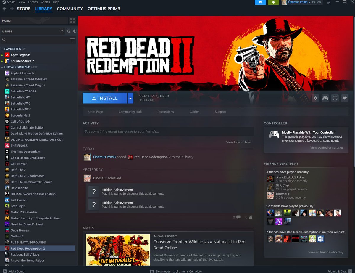 Optimus CS2 tweet media