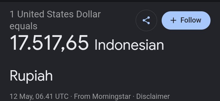 Nubanu_'s tweet photo. kacau rupiah ath gini ,, ada untungnya juga si 😄 https://t.co/nIlqzNYgDT