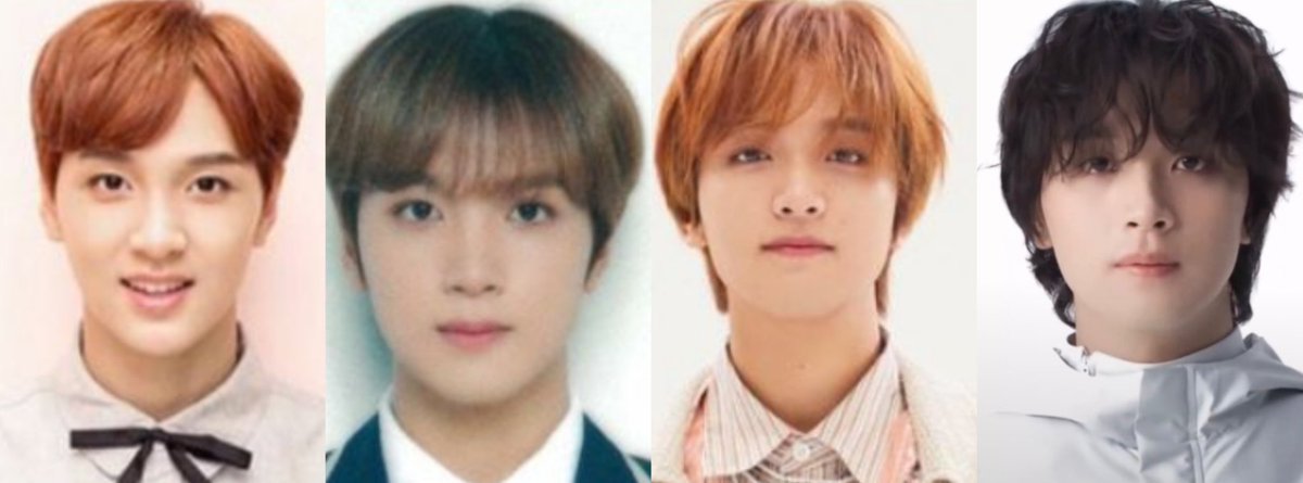 haechan through the years