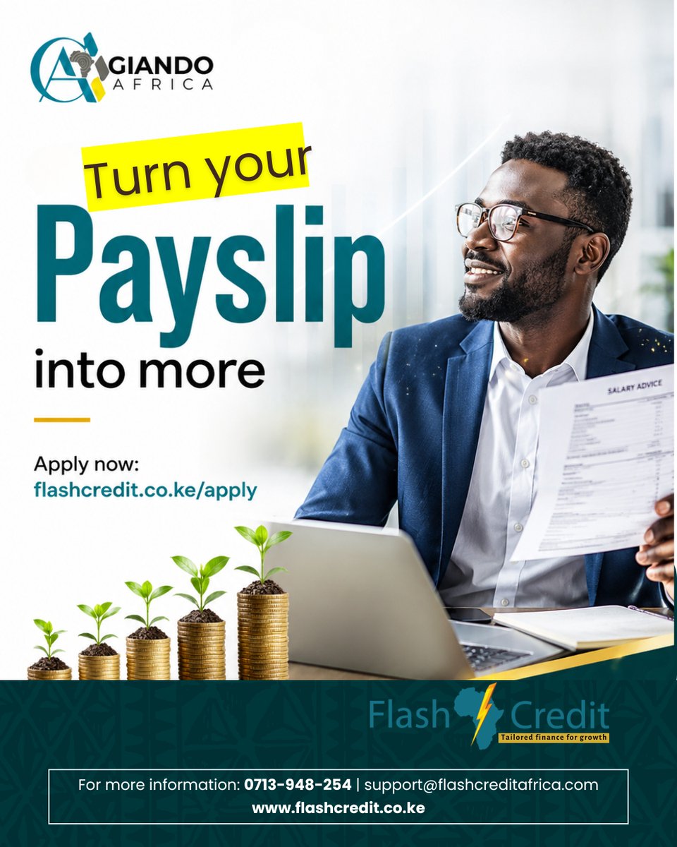 Flash Credit Africa tweet media