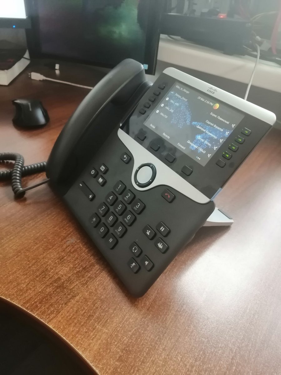 SaLA_SML's tweet photo. @icanhand1e Не, ну а чо, продам телепон. Правда офисный. Cisco8851

Налетай, торопись-ка https://t.co/lgpgH2ojpd