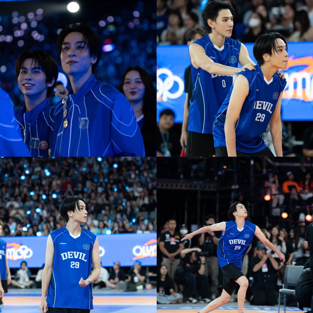 น้องซังลุคพี่นักกีฬาอะ เท่มาก นักวอลเลย์บอลสุดหล่อ เบอร์ 29 ดิวะ ! (˶>ᗜ​<˵)✰´-

— #JISANGakira 

OLYMPOP 2026 X DICE
#OLYMPOP2026DAY 
#DICE_SONRAY