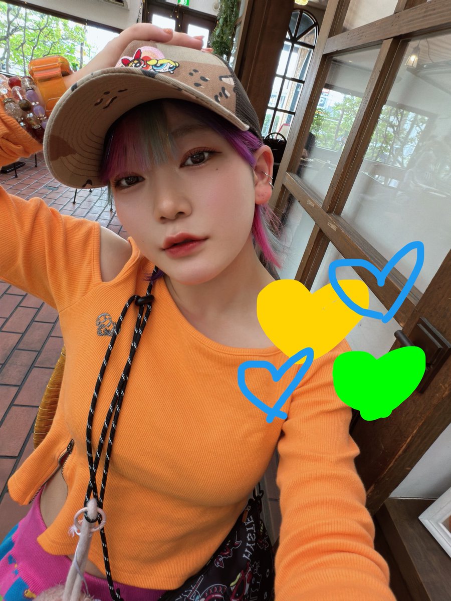 遠藤有栖 Arisu Endo🦓💜💛 tweet media