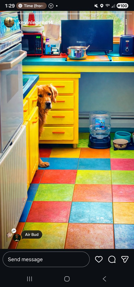 DavisGilmer's tweet photo. Y'all Remember what Kevin posted the day after the @BPuppy80020 hack with the FAKE $Buddy CA?

$Gme $Ebay aquistion clues. 
Bricks.
Rubik's Cubes from Heaven. 
Rainbow Block Floors. 
Tetris.
Hero Piece.
Review of Snowden... the HACKER.

This was when speculation on Ebay really picked up.

Were you watching closely?

We here at $BP were.

You were all given the BluePrint.

Thank your local @BarkingPuppy8.

He told you from the beginning.

He gave you the sign.

Imagine fading a man who gave us all such wonderful gifts of foresight...

😈