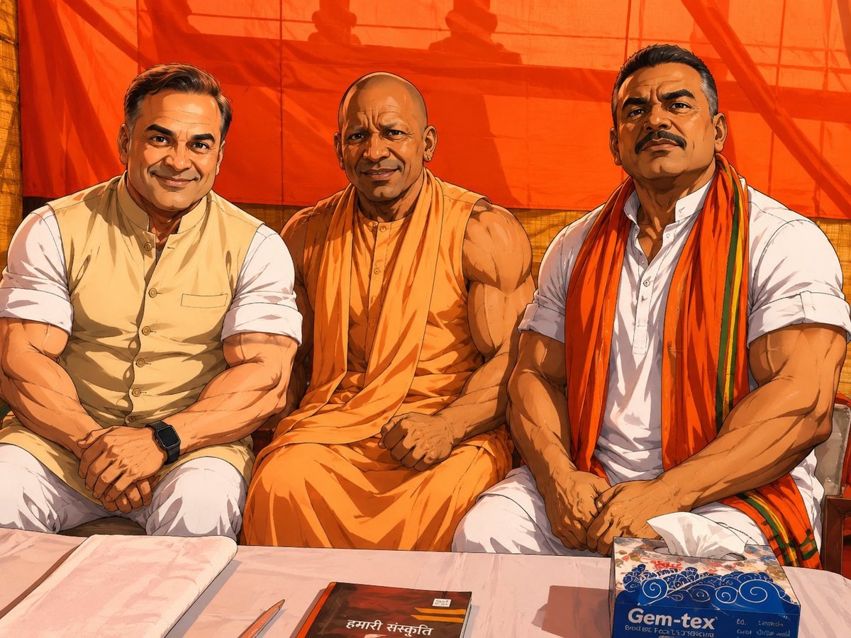 P.N.Rai tweet media