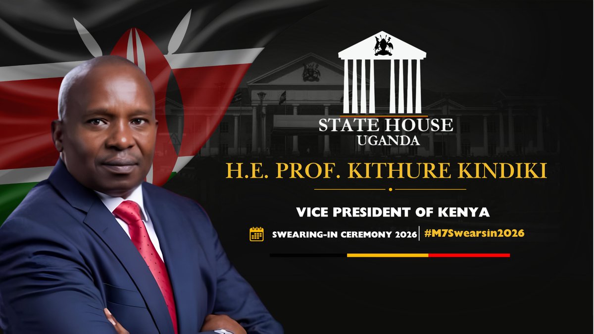 State House Uganda tweet media