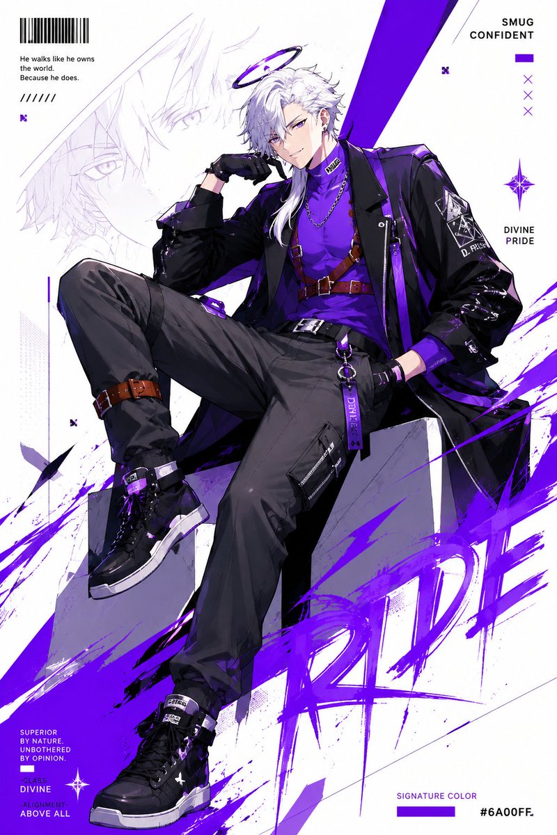 Tyrak Aeternus | ⛓️🎭 | Forgotten God VT tweet media