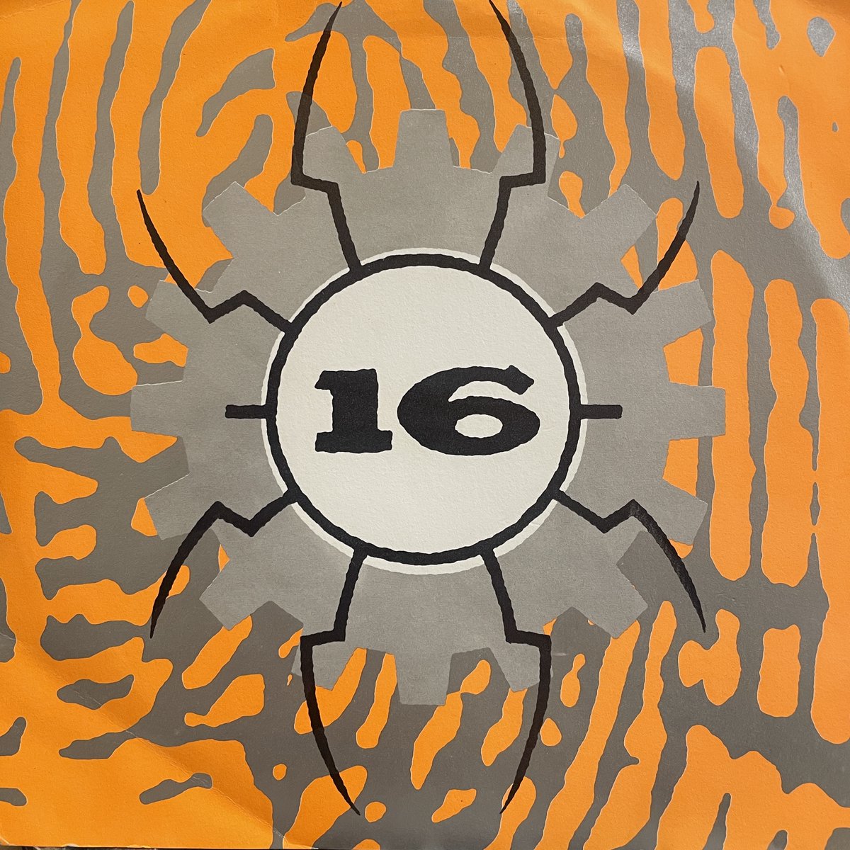 PUNK新着中古レコード】 💁🏼‍♀️93年US-ORIGINAL🌎 RARE!!🤩 ORANGE