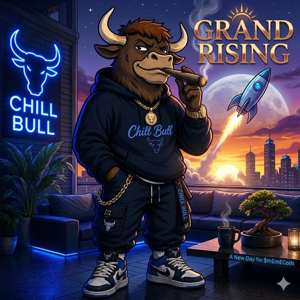 The Chill Bull tweet media
