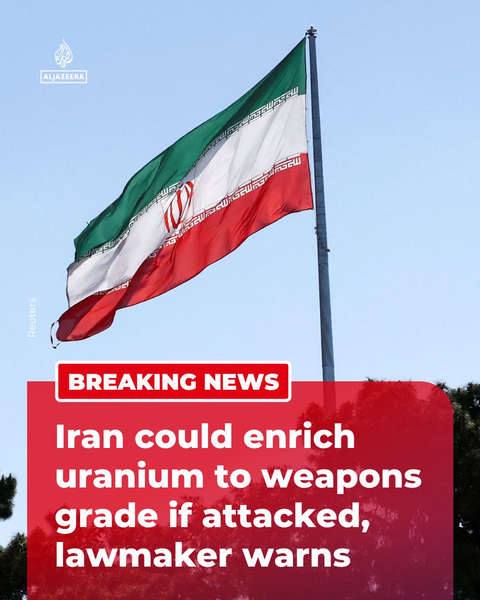 Al Jazeera Breaking News tweet media