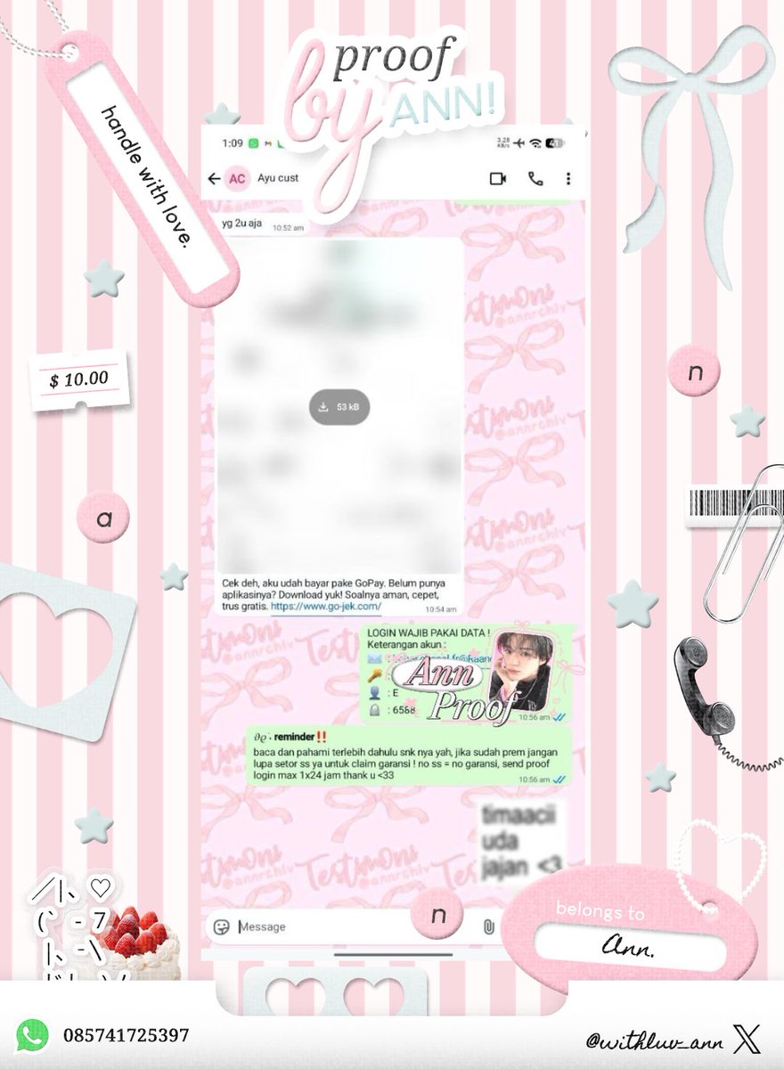 ꒰ 🎀 𖠗 𝓐nn cantik ᐢ..ᐢ ! tweet media