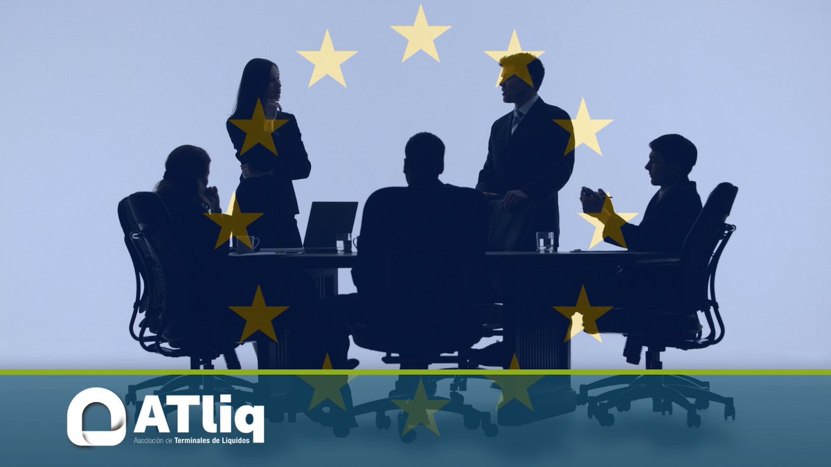 ATliq_org's tweet photo. La transición energética también se juega en el marco europeo. Trabajar con la Federación Europea de Terminales de Almacenamiento de combustibles y productos químicos ayuda a compartir visión técnica e impulsar marcos viables para una operación segura. #ATliq #FETSA https://t.co/FnXnpkYAD3