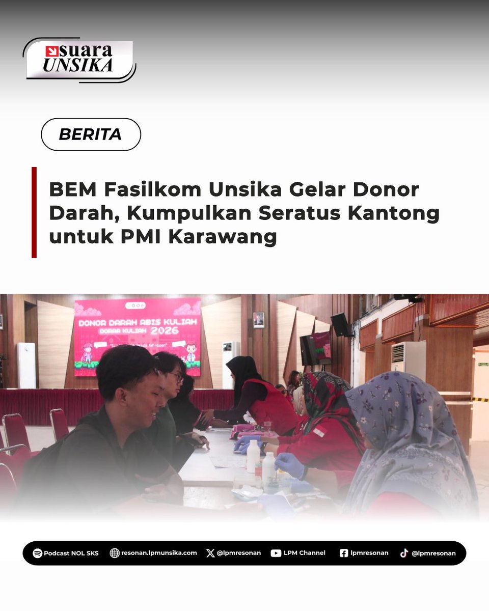 Lembaga Pers Mahasiswa Resonan Unsika tweet media