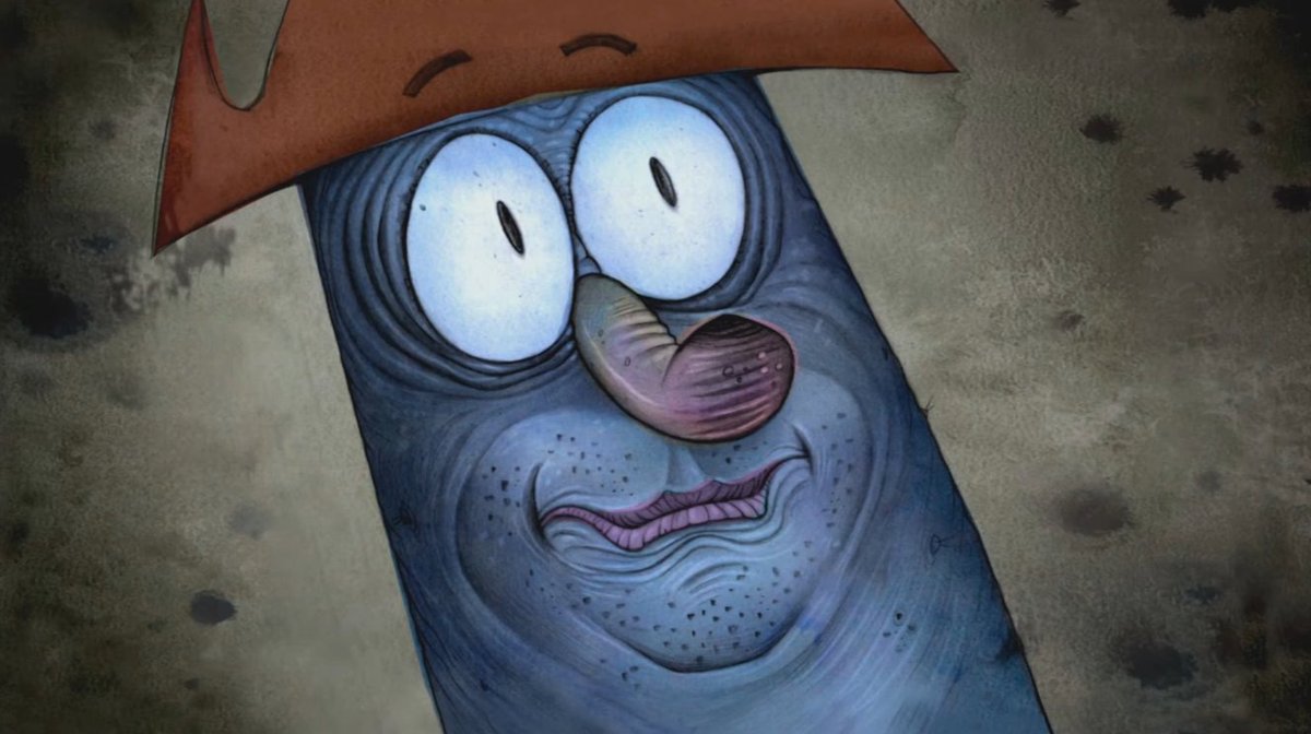 Gravity310_YT's tweet photo. will always be one of my favorites from CN. it had its own weird (and kinda insane) style of humor you didn't really see anywhere else

it kinda makes me sad that nowadays it's only looked back on as "the show that spawned other shows" :( https://t.co/86ADKTDP19