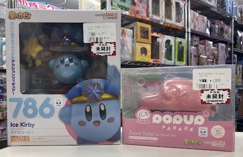 ねんどろいど　アイスカービィ 786 ねんどろいど アイスカービィ