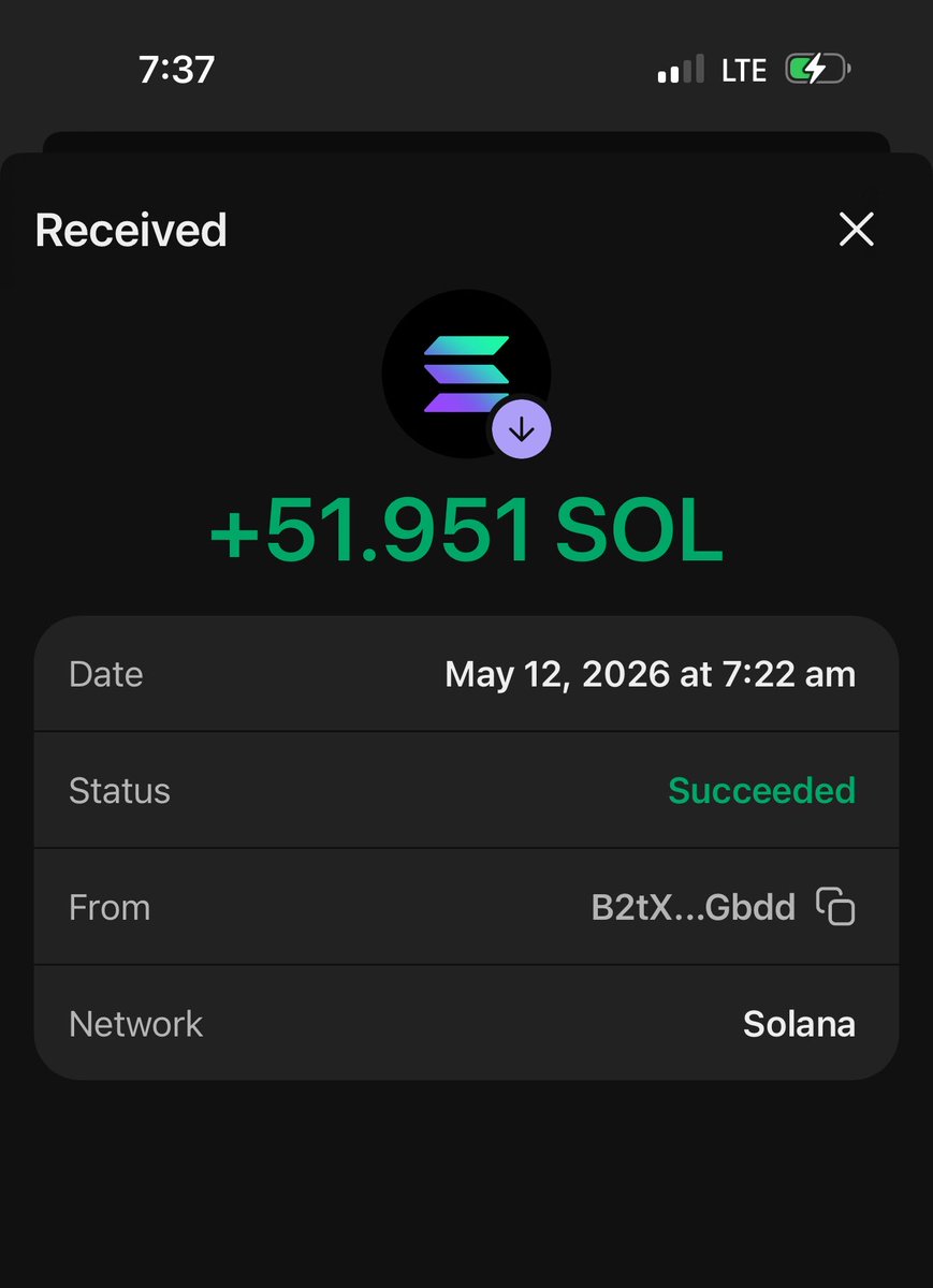Jothameth1's tweet photo. I’m giving away 10 sol to 20 people!🔥🔥

All you have to do is simple👏

Follow @Jothameth1 &amp; @CryptooConrad 

Like, retweet and tag 3!! 

48hrs ⏳ https://t.co/zjB6TzYTSc
