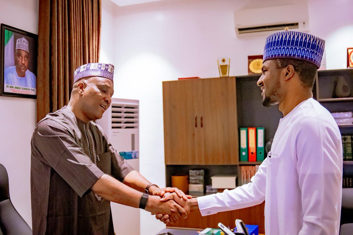 YusufMBuhari's tweet photo. Thank you, Rt. Hon. Speaker. https://t.co/HmfsLMtsbC