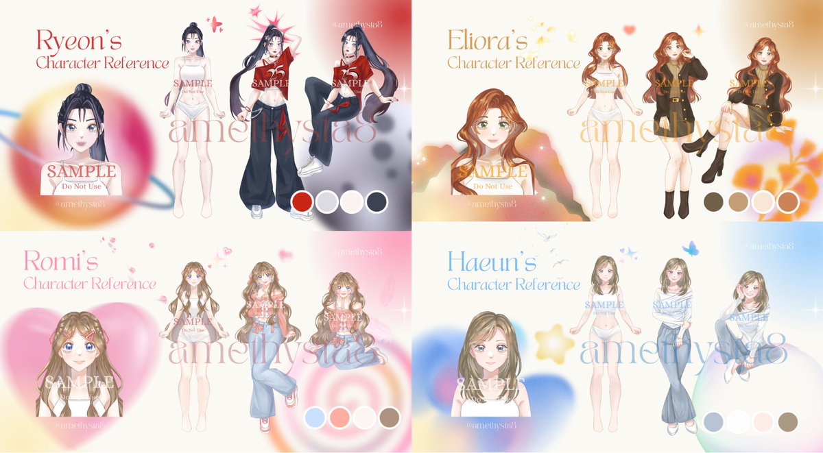 a_heartswhisper's tweet photo. @SelyaVT Hii, I'm still $80 away on applying for verification T^T My comms are always open (price starts at $10) >< I do Illustrations, Chibis, SKEBS, Ref Sheets, Char Design, Outfit designs, and colored sketches ⸜(。˃ ᵕ ˂ )⸝♡
https://t.co/7GT50oyAPw (more portfo) https://t.co/TDXFNWII6w