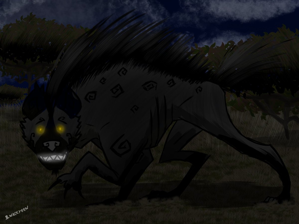 wackyeen's tweet photo. No escape... https://t.co/uGVFe4lo7u