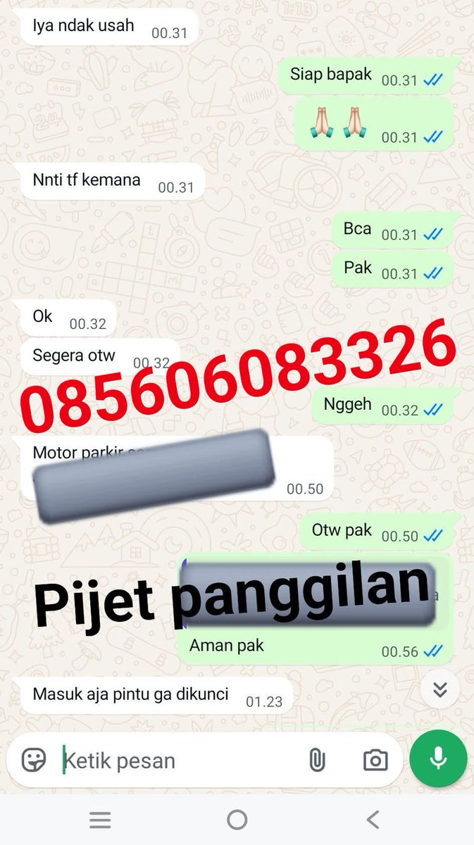 New2Pijat's tweet photo. Monggo pijet capek(pegel) urut fullbody, refleksi, fullbody, kerok 

WA 085606083326

#pijetsurabaya #pijetsidoarjo #pijetgresik #pijatsurabaya #pijatsidoarjo #pijatgresik
#pijatpriasurabaya #pijetpriasurabaya #pijatpria https://t.co/3MsFnokjvp