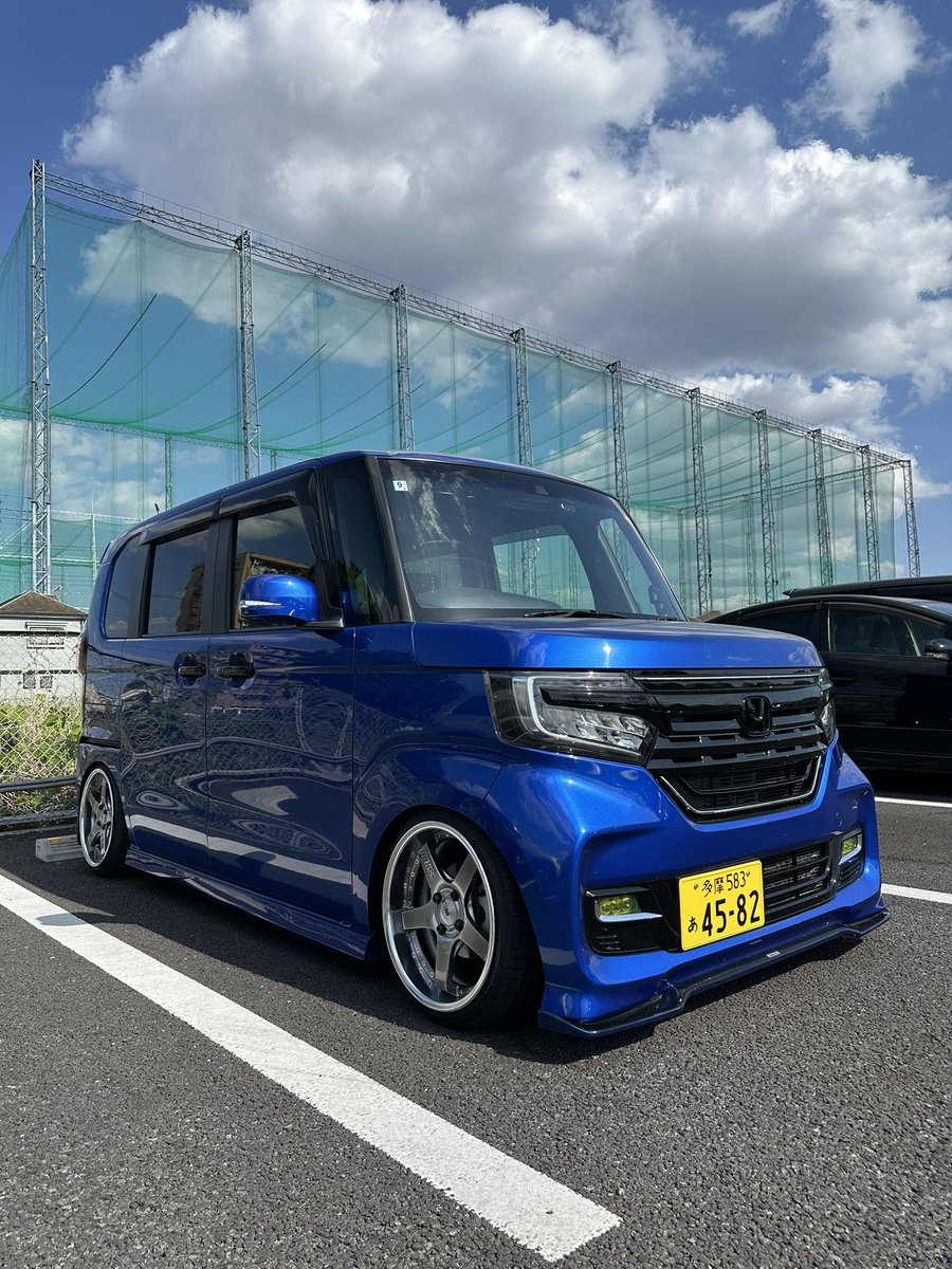 BaraJf3's tweet photo. 前後7J入れました😁
フロント7J＋26
リア　　7J＋39 https://t.co/JqAvvdBUVo