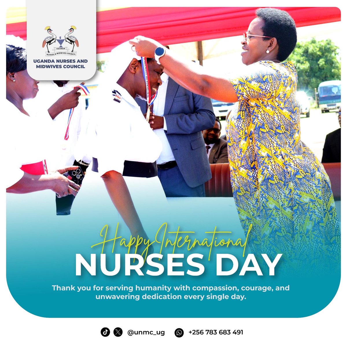 Uganda Nurses & Midwives Council tweet media