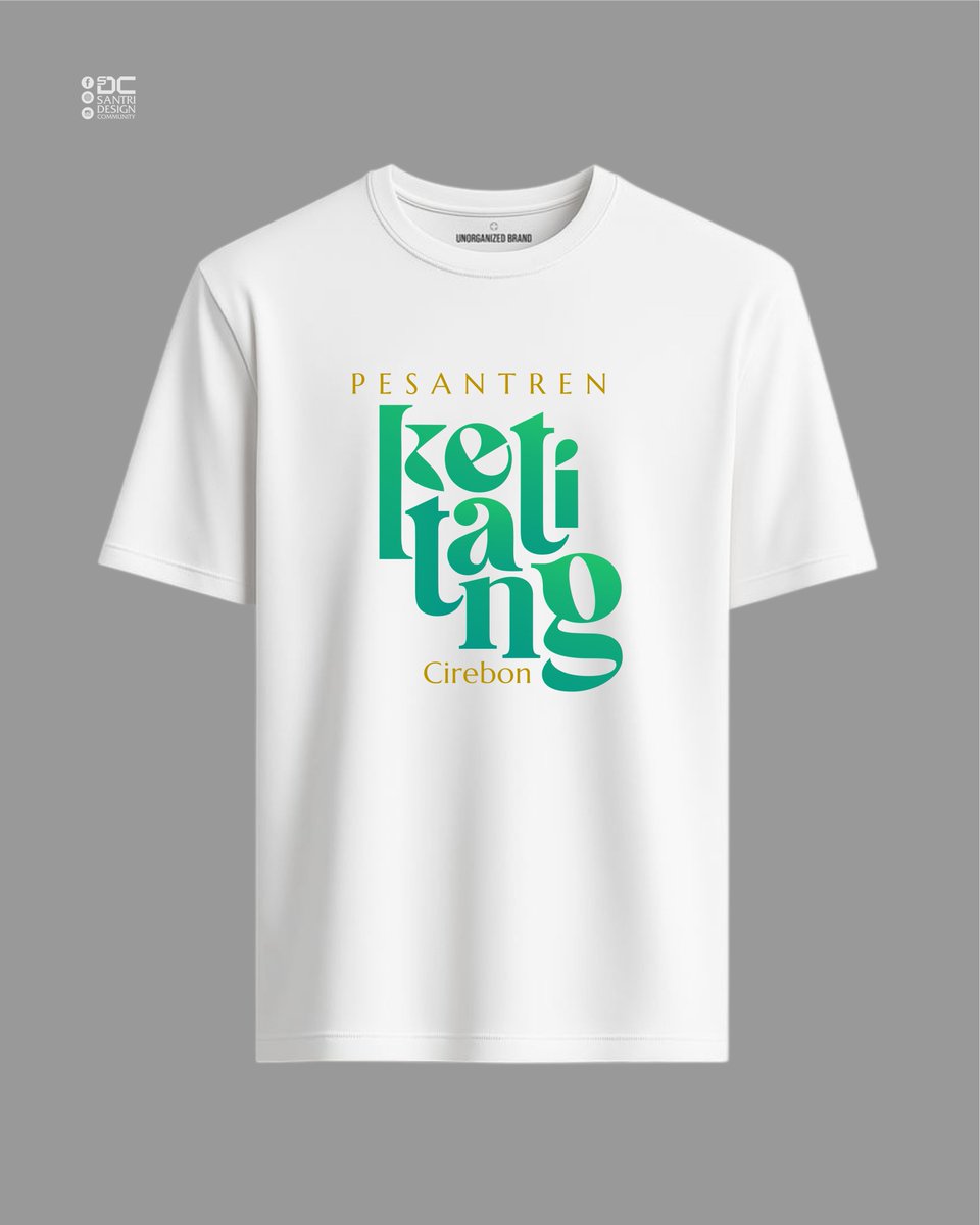 santriDesign's tweet photo. Seri design Ponpes Ketitang Cirebon. Terima kasih untuk atensi designnya semoga membahagiakan

support
https://t.co/x4e5Phkvdc

#santridesign https://t.co/6lzjB7lJHl
