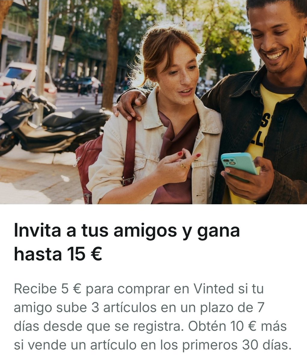profeahorrador's tweet photo. ¿Tienes ropa muerta de risa en el armario? Eso no es tela, es dinero en efectivo ocupando espacio. 💸

​Muchos dicen que es difícil conseguir dinero extra hoy en día, pero la realidad es que a veces dejamos pasar oportunidades por pura pereza. Vinted te lo pone literalmente en bandeja. Como buen profe, hoy te traigo los deberes más rentables de la semana:

​1. Regístrate con el enlace de abajo.
2. Sube 3 artículos que no uses en tus primeros 7 días.
3. Vende al menos 1 artículo en los próximos 30 días.

¿El resultado? Tú liberas espacio y ganas dinero con tus ventas, y de paso aprovechamos la promo de invitación para llevarnos hasta 15€ extra. Un win - win de manual para optimizar nuestros recursos. 🤝

https://t.co/un6qcOcJtr