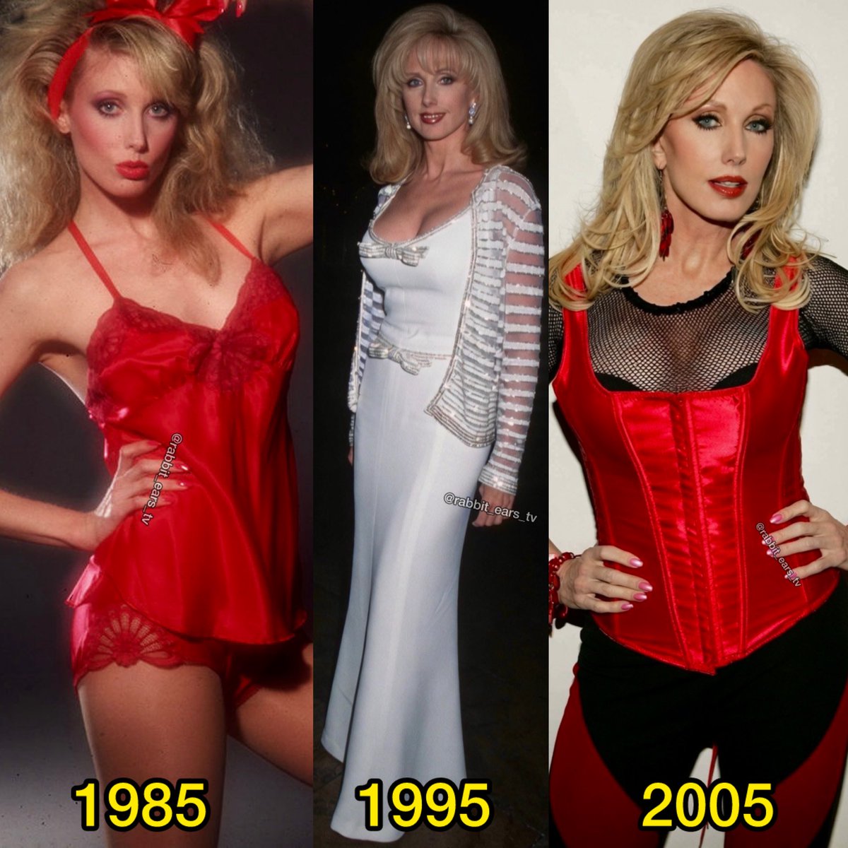 rabbit_ears_tv's tweet photo. Morgan Fairchild really said “I’m gonna get ten times hotter every 10 years” 🥵❤️‍🔥 https://t.co/Kj2KbLjENO