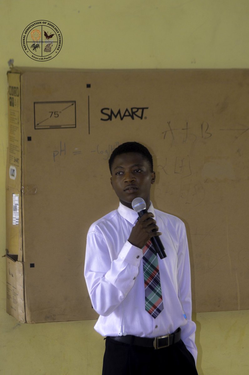 National Association of Zoology Students Oou tweet media