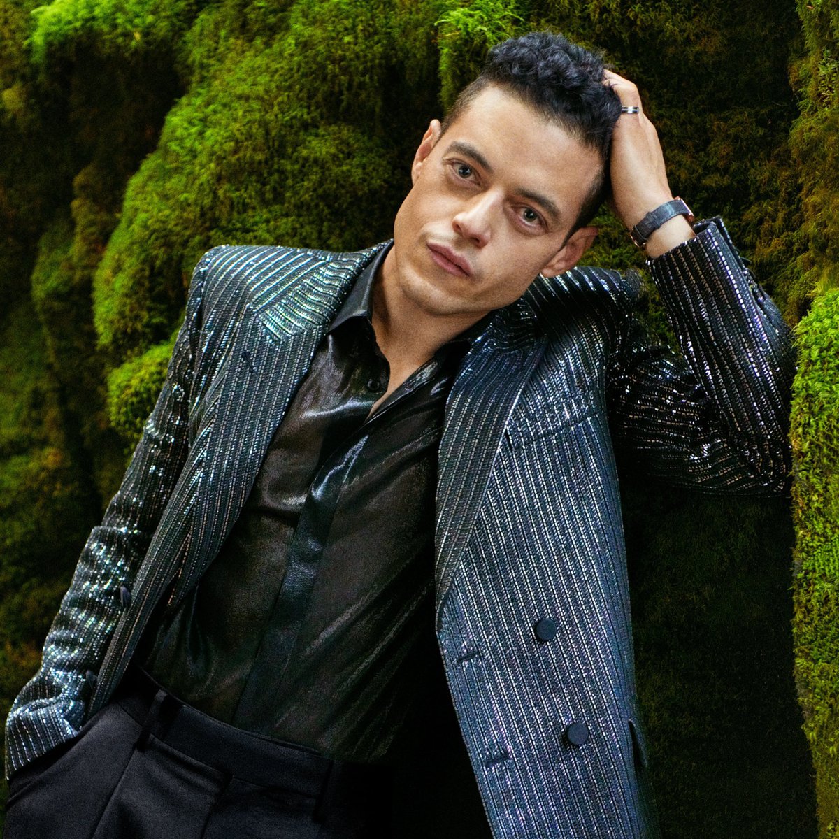 PopCrave's tweet photo. Happy 45th birthday to the talented Rami Malek. https://t.co/2fLc9iybyG