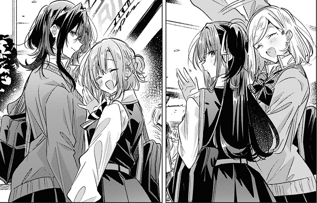 Lkenji4's tweet photo. #yurifiezvosmangas https://t.co/4bAAT77aEi