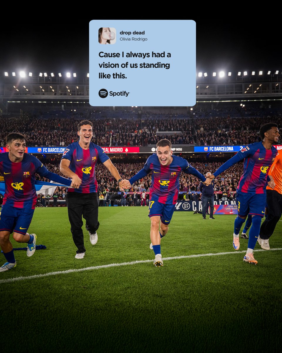 FC Barcelona tweet media