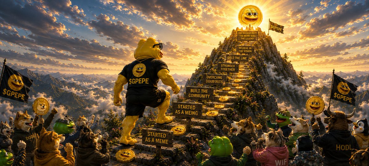 Gold PEPE tweet media