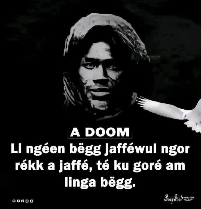 Falilou_Wos's tweet photo. TALATAY XEWEUL 🏁💡
#Mouride #TalaatayMaam https://t.co/GRx4F29jRD